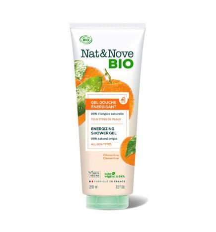 Gel de ducha Energizante Bio 250ml Nat&Nove