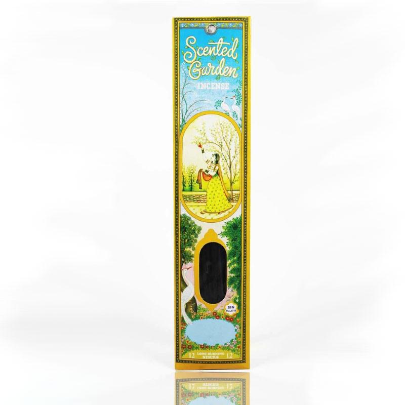 Incienso Iglesia stick Scented Garden Radhe Shyam