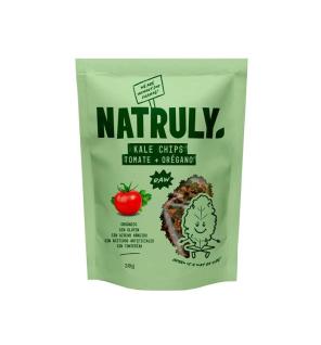 Kale chips tomate y oregano Bio 30g Natruly