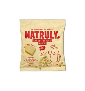 Cheesy Snack Queso Gouda Crujiente 20g Natruly