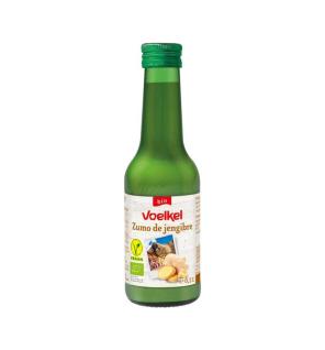 Zumo de jengibre bio 200ml Voelkel