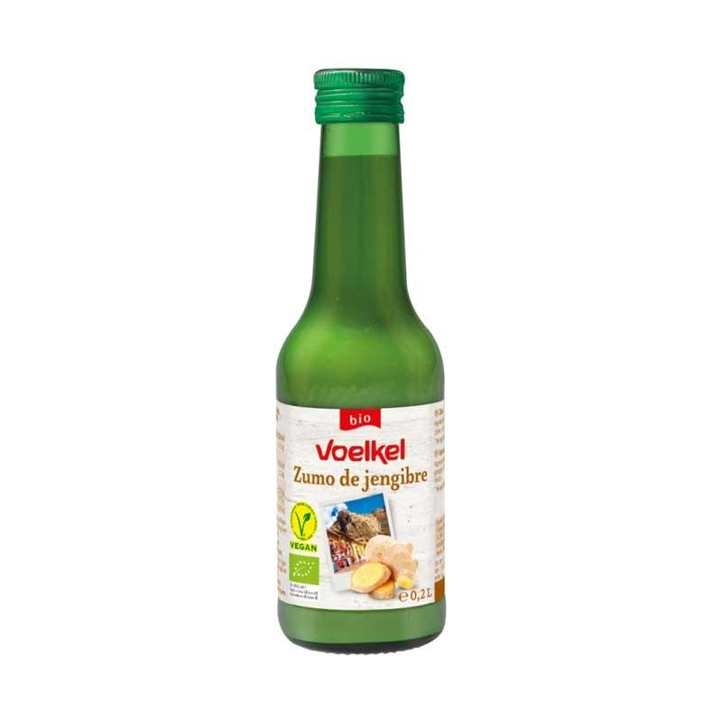 Zumo de jengibre bio 200ml Voelkel