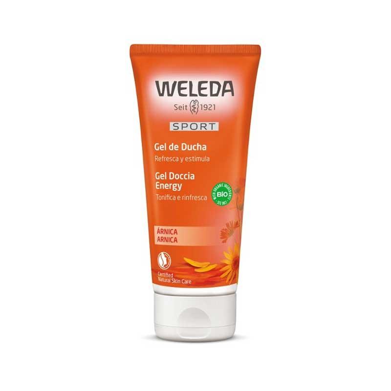 Gel de ducha sport Arnica Bio 200ml Weleda