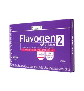 Flavogen bifase 2 60 capsulas Drasanvi