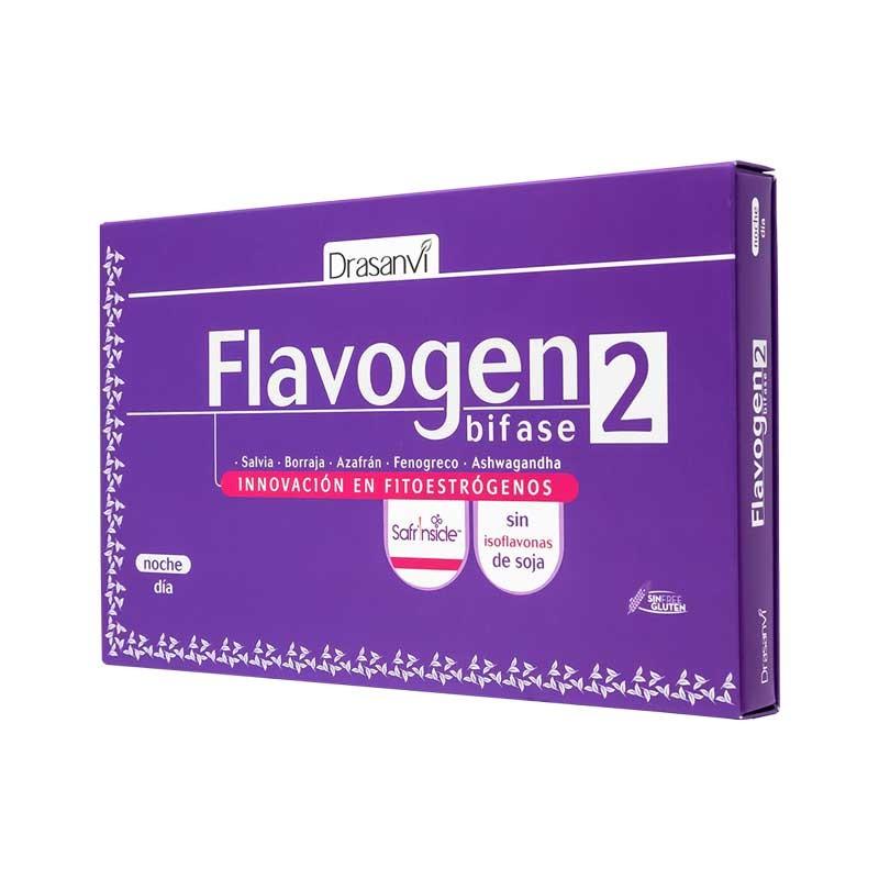 Flavogen bifase 2 60 capsulas Drasanvi