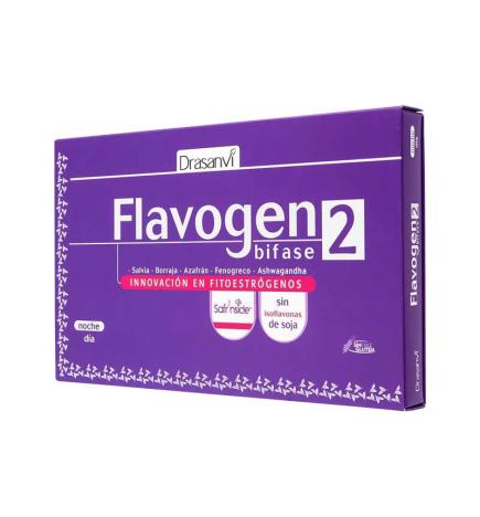 Flavogen bifase 2 60 capsulas Drasanvi