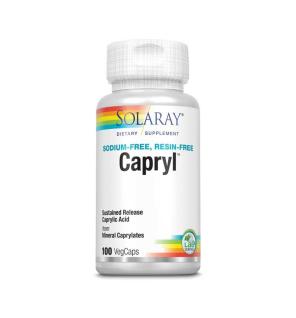 Capryl™ Acido caprilico 100vcaps Solaray