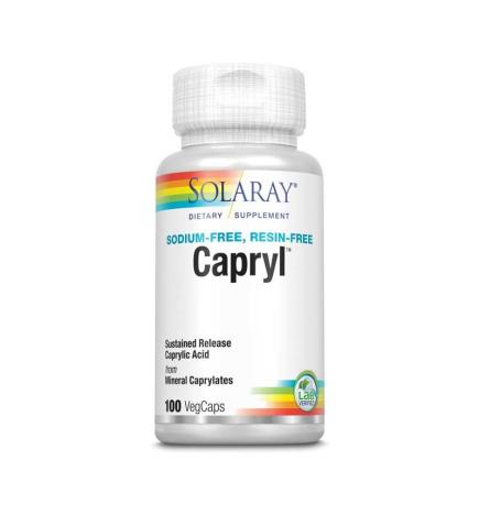 Capryl™ Acido caprilico 100vcaps Solaray