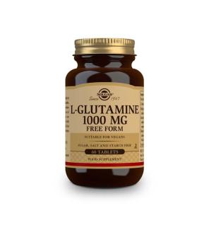 L-Glutamina 1000mg 60 comprimidos Solgar