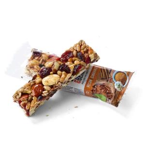 Barrita nueces pecan y canela Bio 15x30g Nuts&Berries