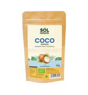 Coco rallado bio 150g Sol Natural