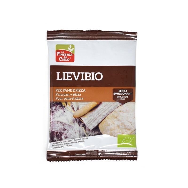 Levadura para pan y pizza bio 9 g La Finestra