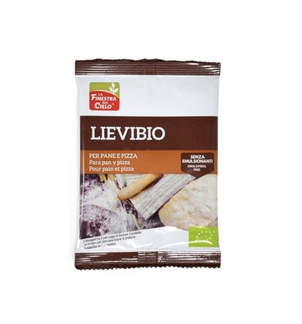 Levadura para pan y pizza bio 9 g La Finestra