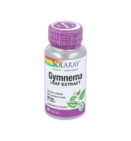 Gymnema 385mg 60vcaps Solaray