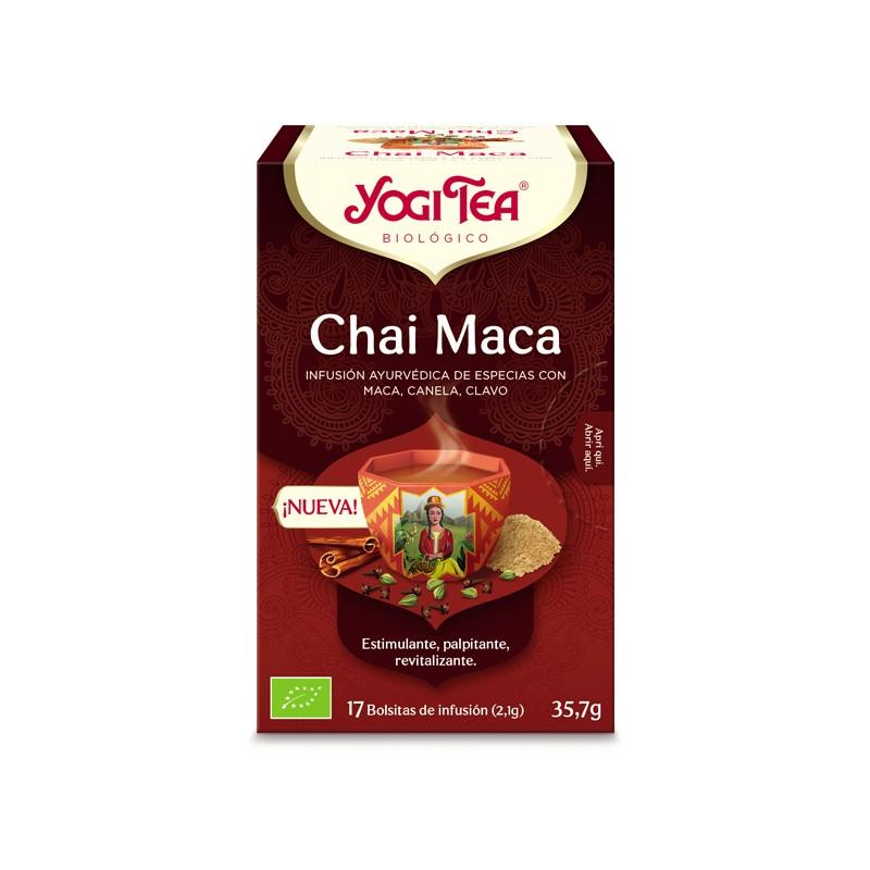 Yogi tea Chai Maca 17 filtros BIO