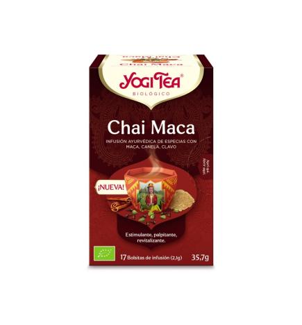 Yogi tea Chai Maca 17 filtros BIO