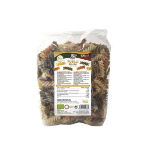 Fusilli tricolor bio 500 g La Finestra