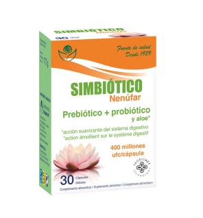 Prosimbiotic Nenufar 30 capsulas Bioserum