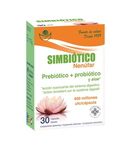 Prosimbiotic Nenufar 30 capsulas Bioserum