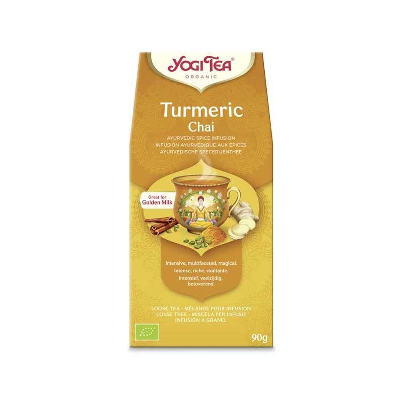 Yogi Tea Curcuma/Turmeric chai 90g BIO