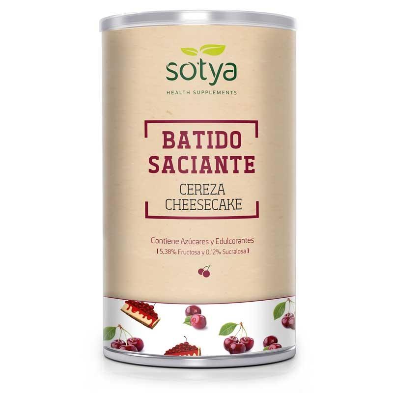 Batido saciante de Cereza Cheesecake 550g Sotya