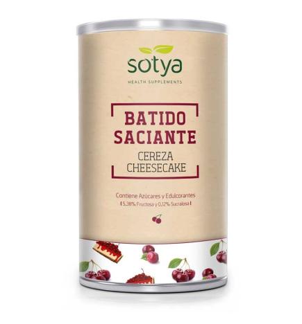 Batido saciante de Cereza Cheesecake 550g Sotya