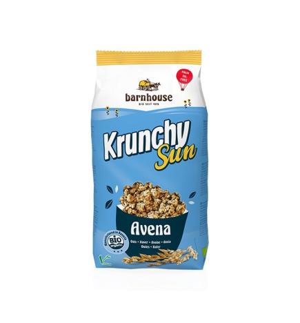 Muesli Krunchy Sun Avena Bio 750g Barnhouse