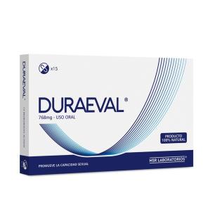 Duraeval 768mg 15 capsulas MSR Lab