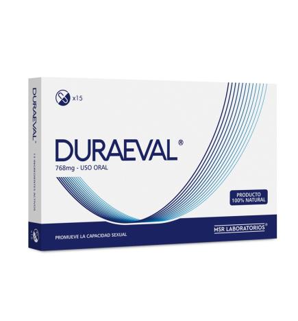 Duraeval 768mg 15 capsulas MSR Lab