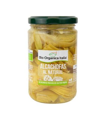 Alcachofas al natural Bio 280g Organica Italia