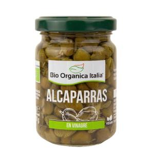 Alcaparras en vinagre Bio 140g Organica Italia