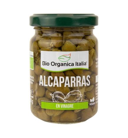 Alcaparras en vinagre Bio 140g Organica Italia