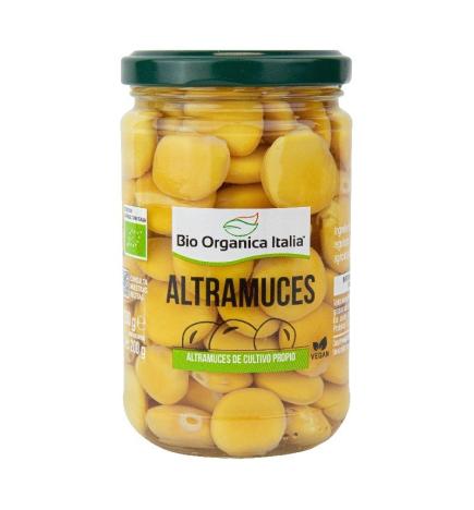 Altramuces al natural Bio 200g Organica Italia