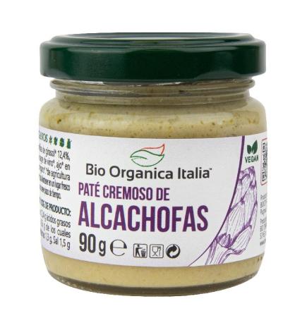 Pate de alcachofas Bio 100 g Organica Italia