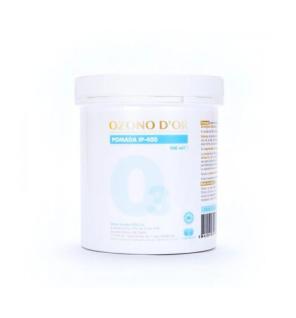 Crema Ozono Cicatrizante Profesional IP 400 Bio 500ml Ozono D'Or