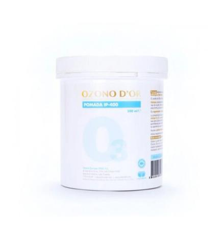 Crema Ozono Cicatrizante Profesional IP 400 Bio 500ml Ozono D'Or