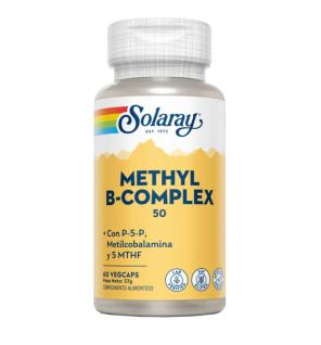 Methyl B-Complex50 60 vcaps Solaray