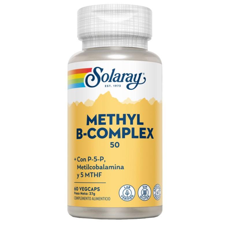 Methyl B-Complex50 60 vcaps Solaray