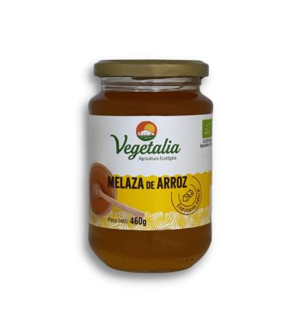 Melaza de arroz Bio 460g Vegetalia