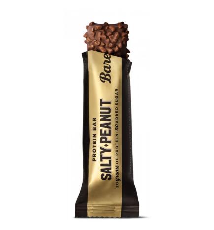 Barrita proteica cacahuetes salados-salty peanut 12x55g Barebells