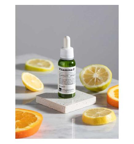 Vitamina C activa pura cosmetico 30ml La Saponaria