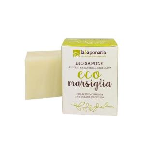 Jabon para Ropa Organico de Marsella Bio 200g La Saponaria