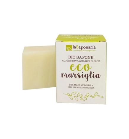 Jabon para Ropa Organico de Marsella Bio 200g La Saponaria