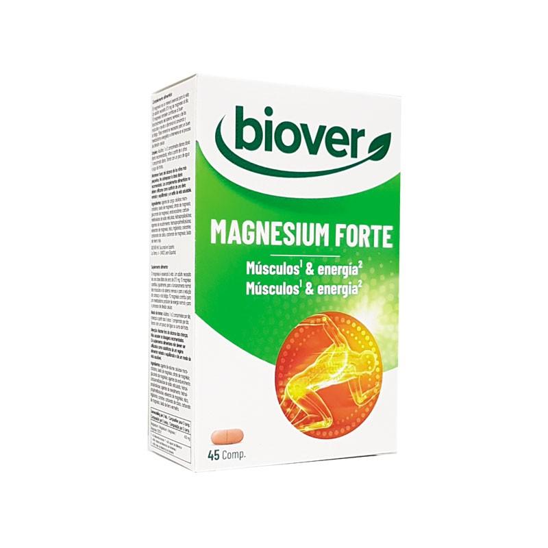 Magnesium forte 45 comprimidos Biover