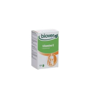 Vitamina E natural 45 IU 100 capsulas Biover