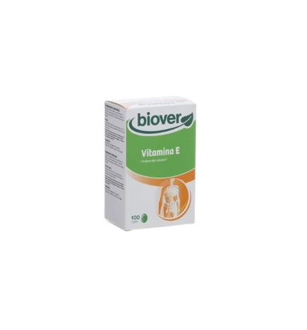 Vitamina E natural 45 IU 100 capsulas Biover