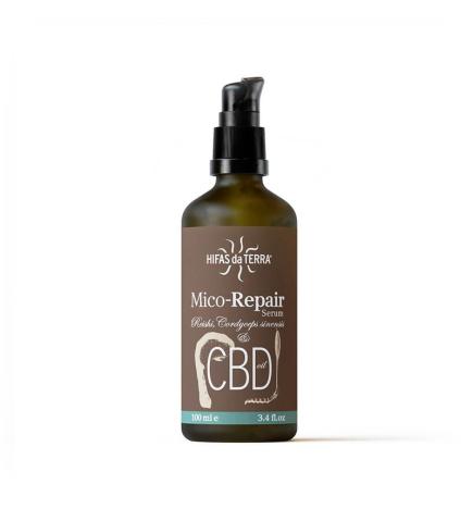 Mico Repair Serum Reishi, Cordyceps y CBD 100ml Hifas da Terra