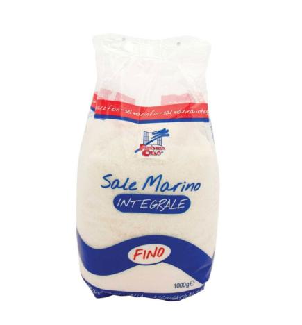 Sal marina integral fina 1 kg La Finestra