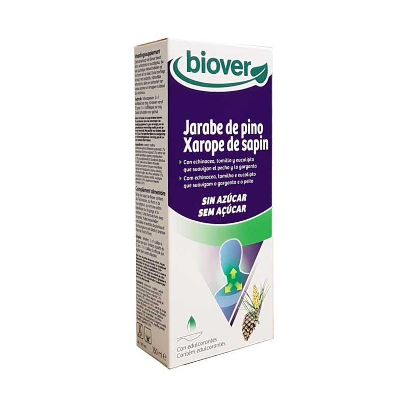 Jarabe de pino sin azucar 150ml Biover