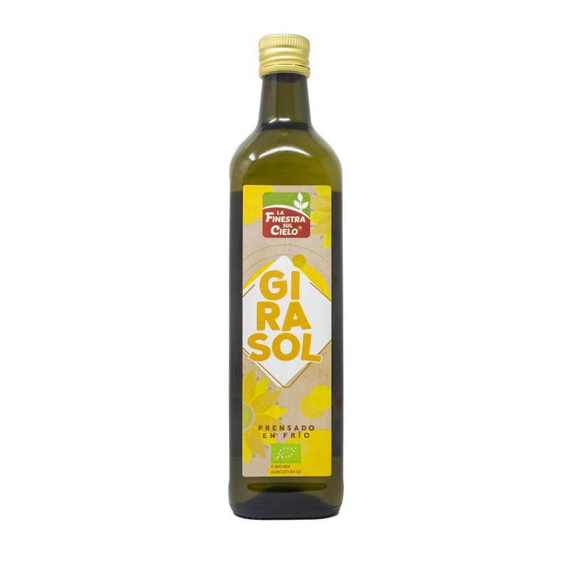 Aceite de girasol bio 750ml La Finestra